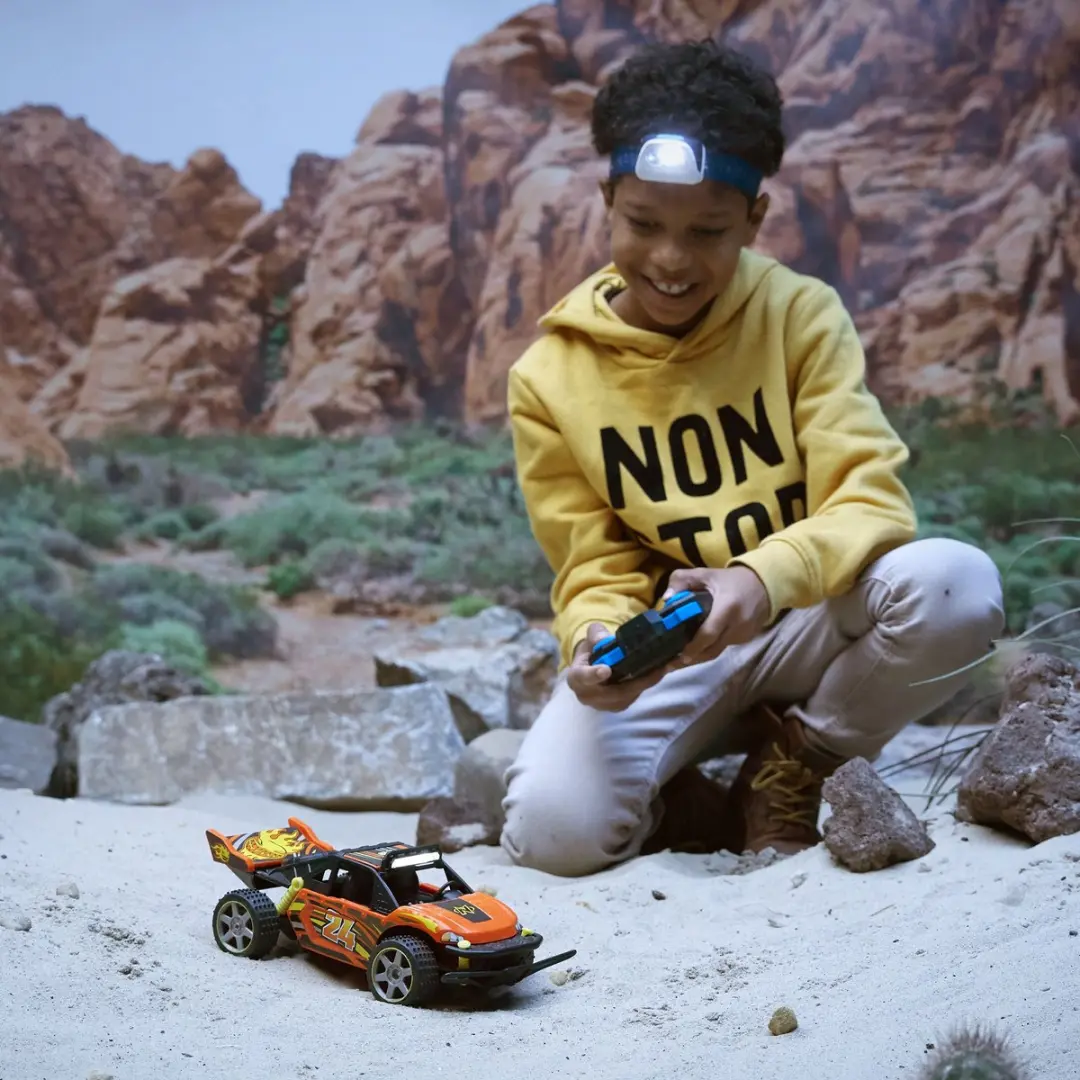 NIKKO RC Race Buggies Hyper Blaze 8 km/h - Oranje - afbeelding 6 van 6