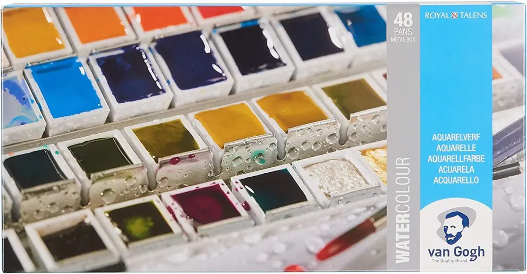 Van Gogh Aquarelverfset 48 Kleuren