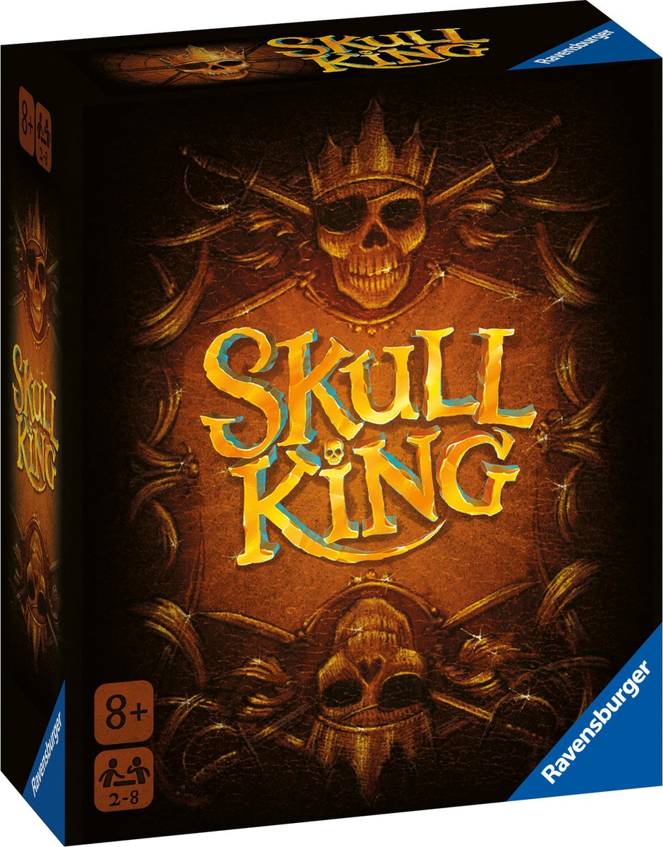 Ravensburger Skull King - Spannend Kaartspel voor Piraten vanaf 8 Jaar
