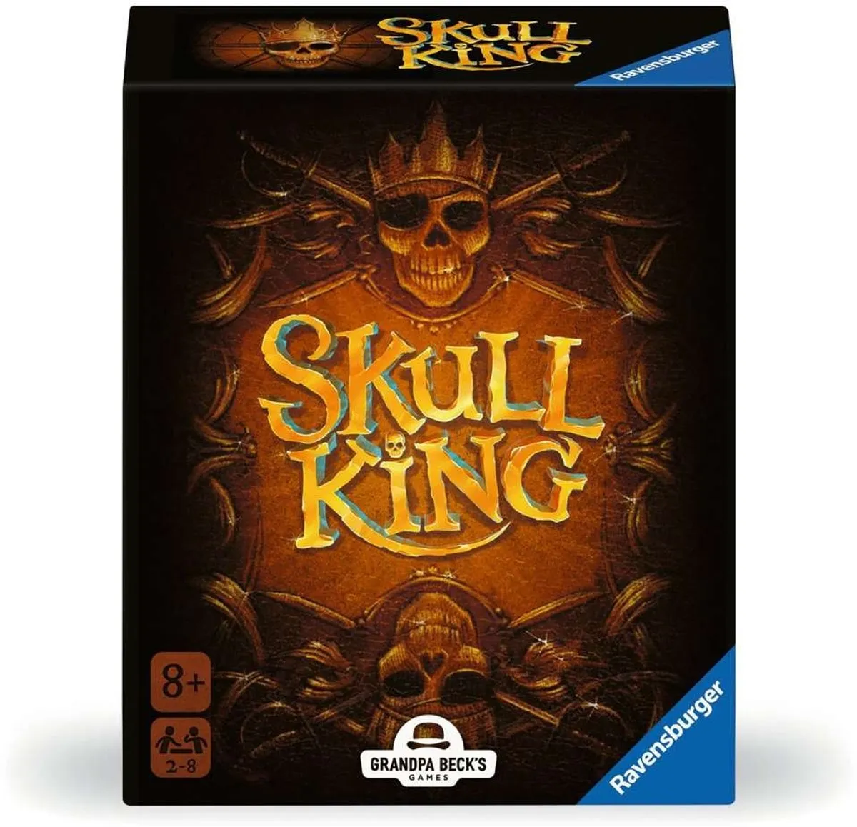 Ravensburger Skull King Kaartspel 22748 - 2-8 Spelers - afbeelding 6 van 6