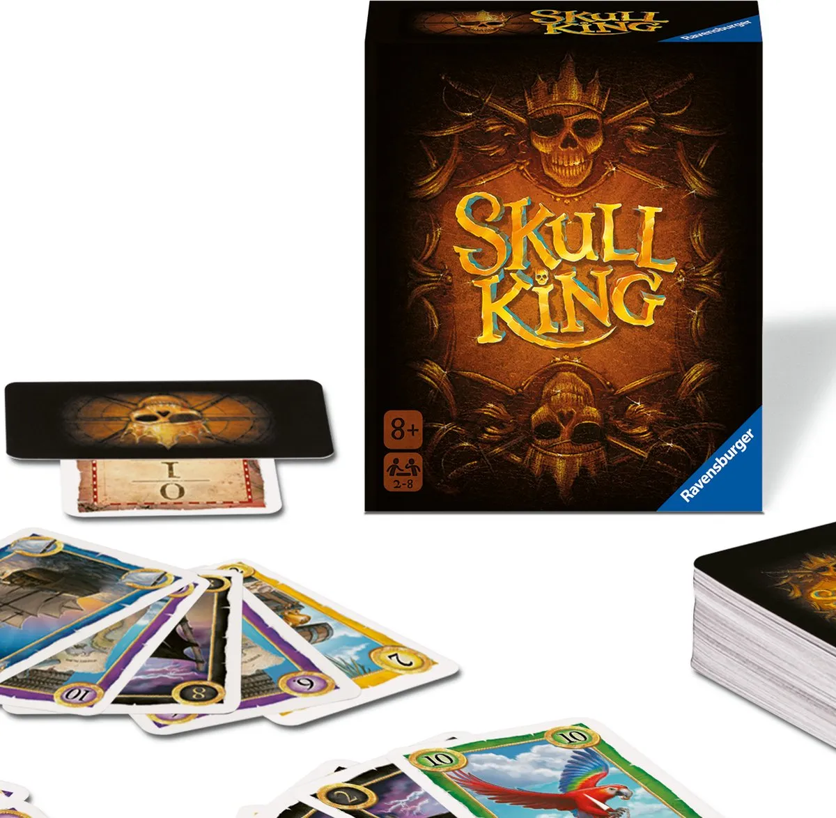 Ravensburger Skull King Kaartspel 22748 - 2-8 Spelers