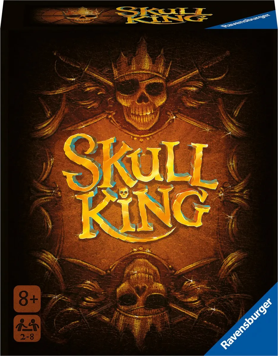 Ravensburger Skull King Kaartspel 22748 - 2-8 Spelers