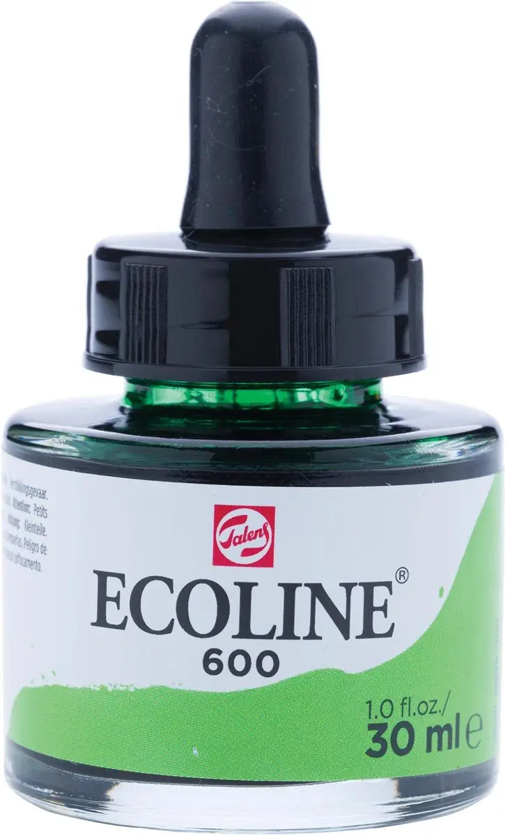 Ecoline 30ml Groen Verf