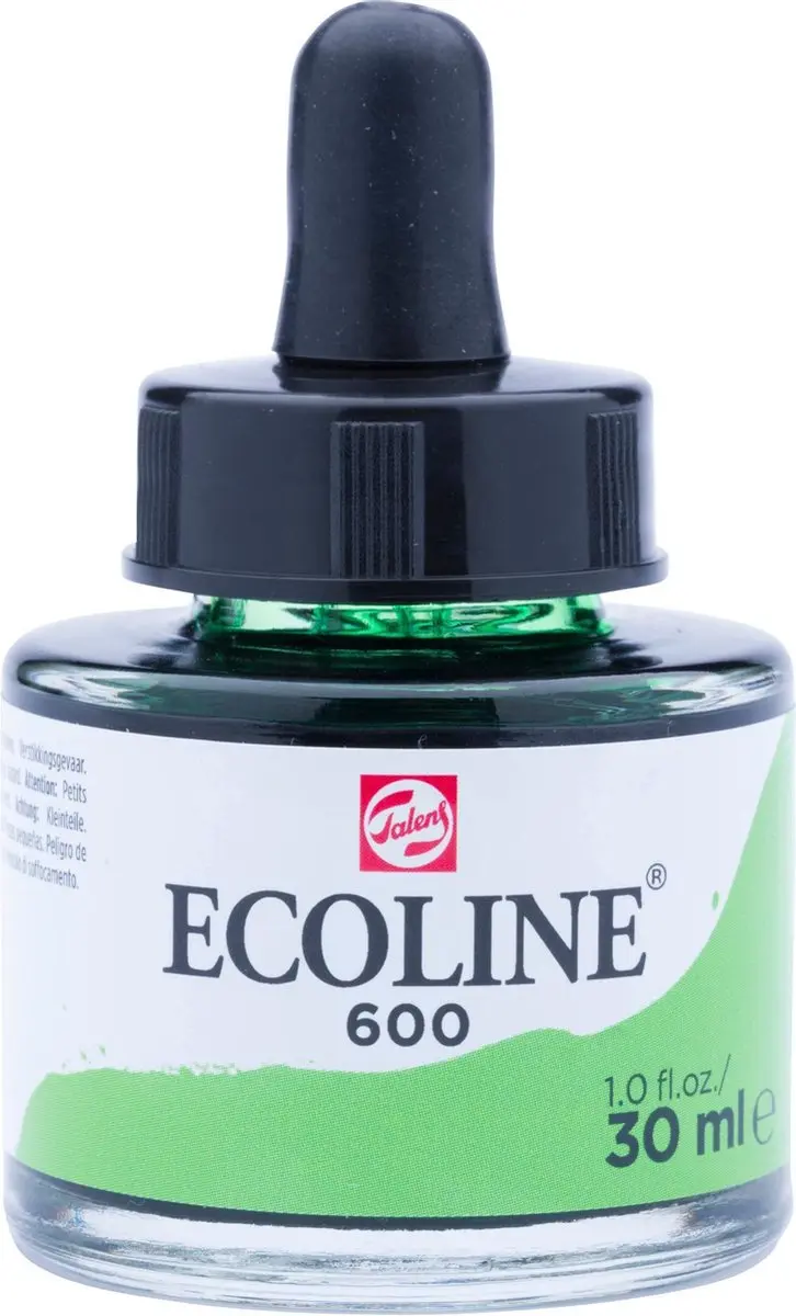 Ecoline 30ml Groen Verf