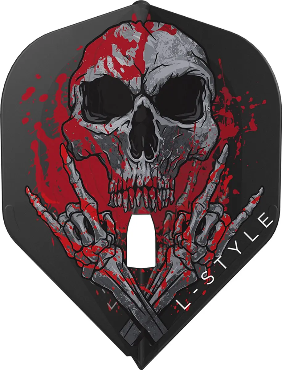 L-Style Pro L1 Ryan Searle V3 Dart Flights - Zwart