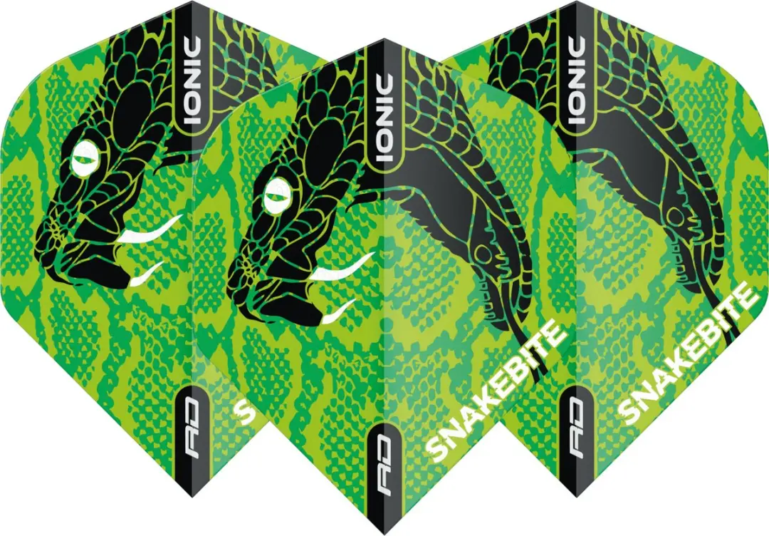 Red Dragon Peter Wright Hardcore Ionic Snakebite Dart Flights
