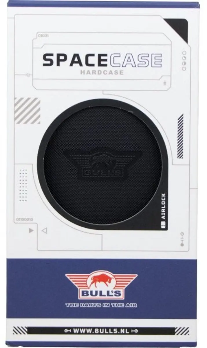 Bull's Space Dart Case BU-66392 - Zwart