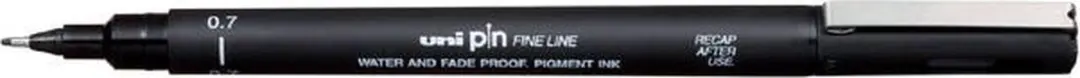 uni-ball PIN07-200(S) Permanente Markeerstift