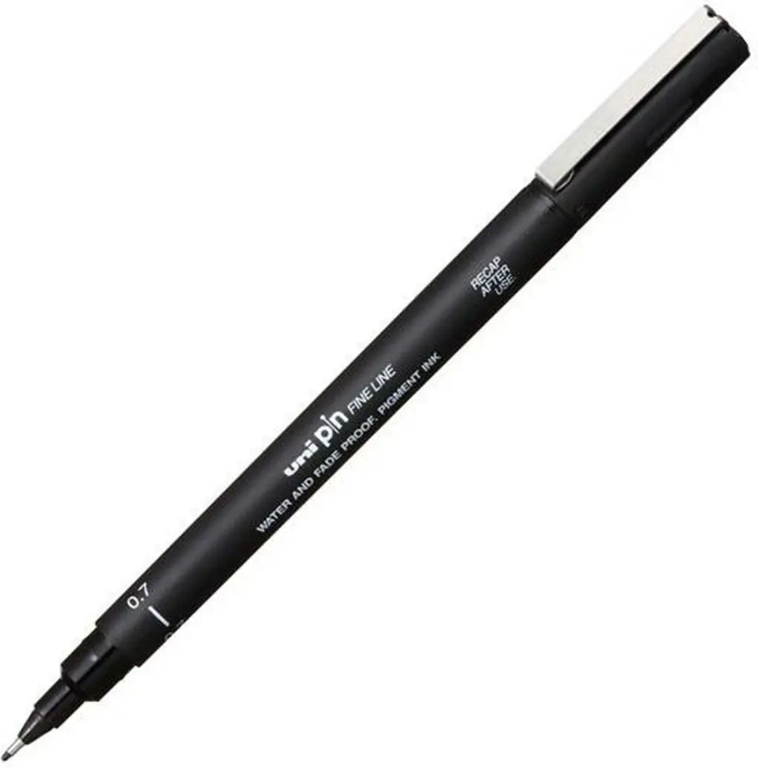 uni-ball PIN07-200(S) Permanente Markeerstift - 12 Stuks