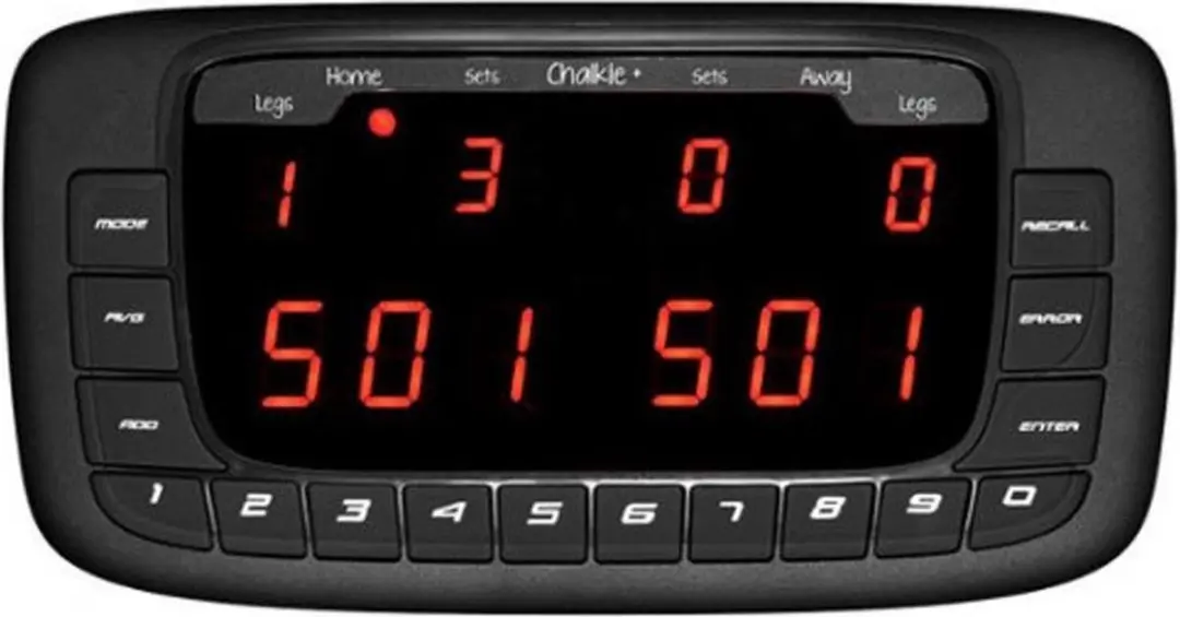Keyglory Dartsmate Chalkie Plus Elektronisch Dartbord