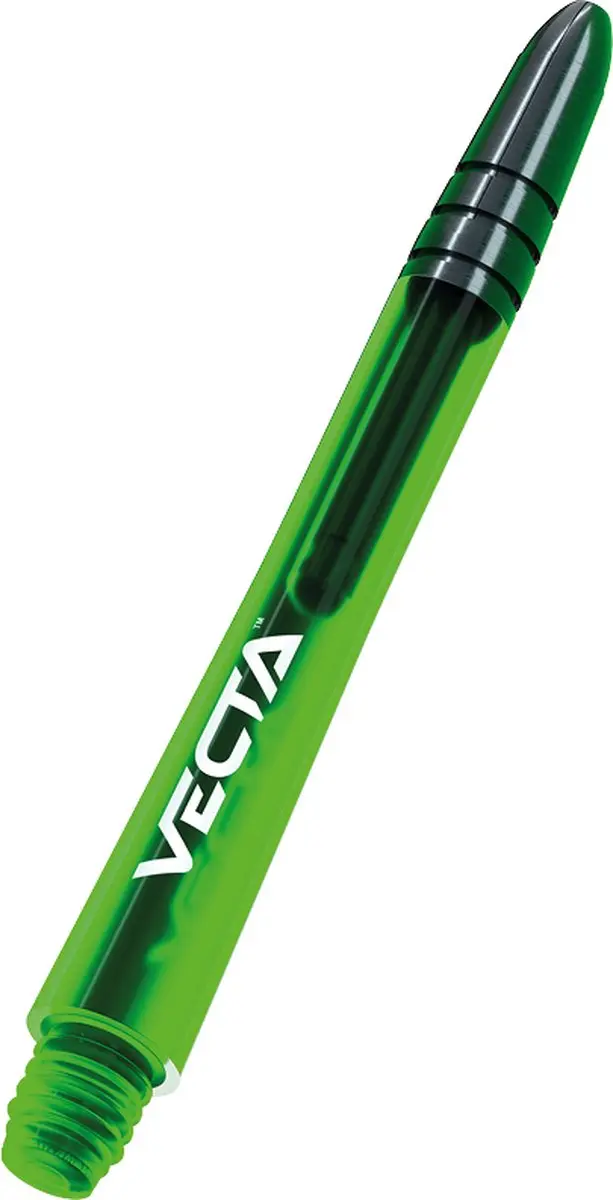 Winmau Vecta Green Dart Shafts 3 Stuks