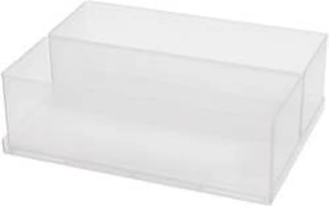Raaco 80 2xBA7-2 Assortimentskoffer - 220x69x160mm Transparant