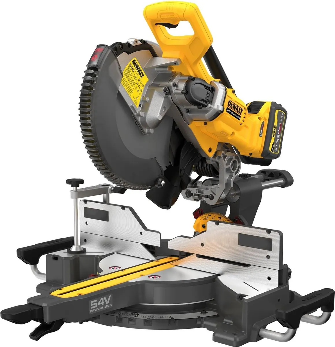 DeWALT DCS781X2 Accu Afkort-/Verstekzaag 305mm 54V XR FlexVolt 9.0Ah
