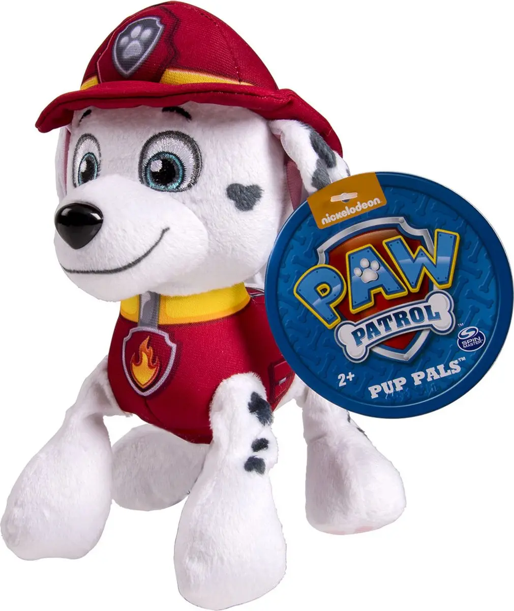 PAW Patrol Basic Plush - Meerdere kleuren