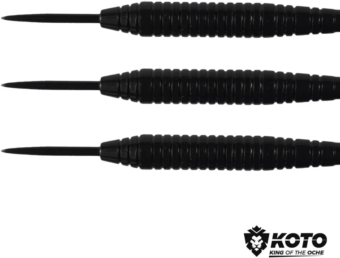 Target TOR Dartbord 46cm - met 2 Sets KOTO Steeldarts & 90 Darts