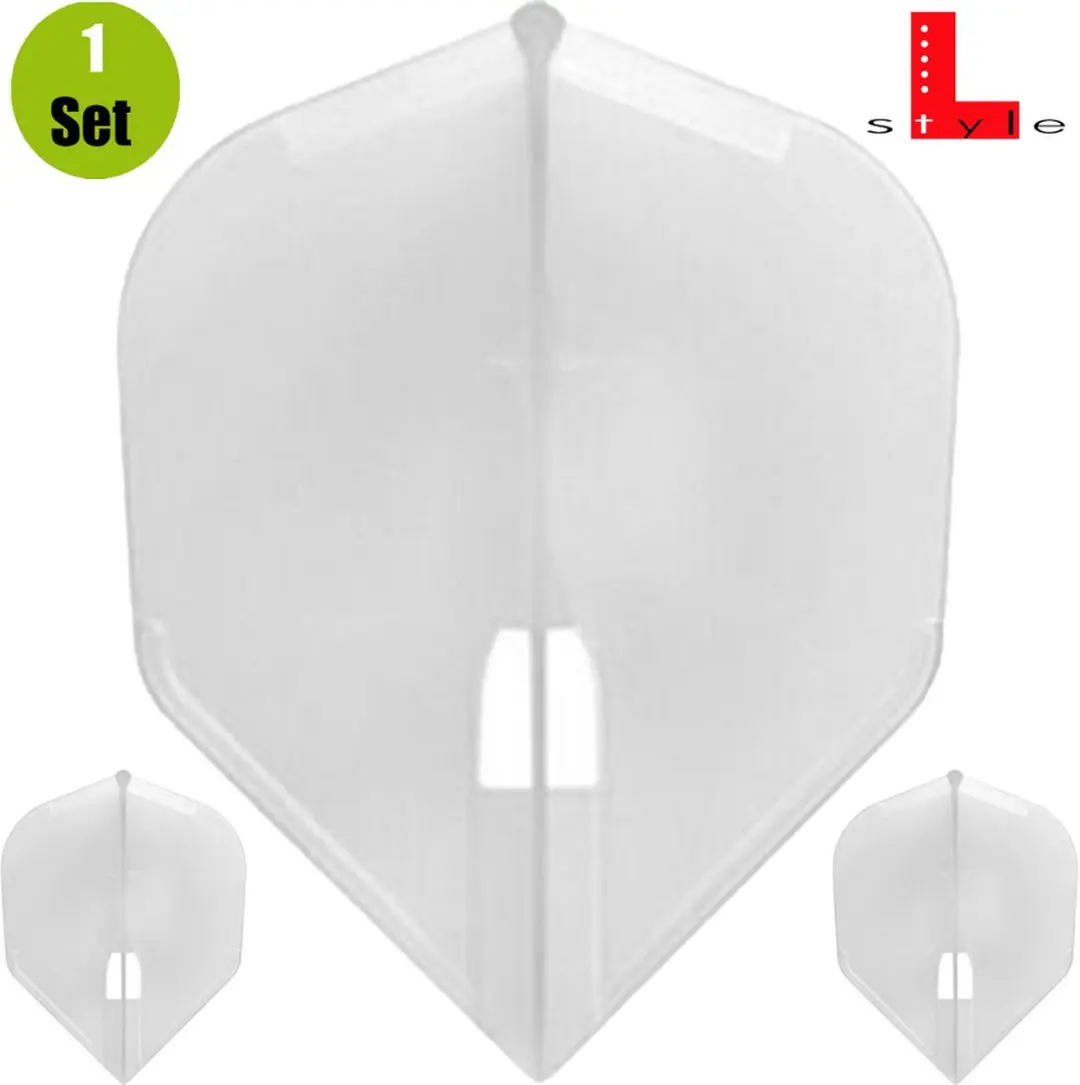 L-Style Champagne Flight L3 Shape Wit FP3352 - 3 Stuks