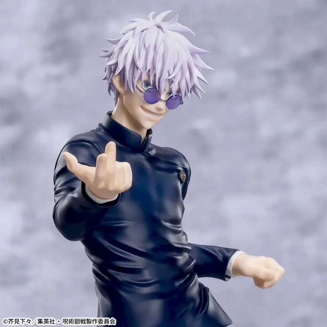 Sega Jujutsu Kaisen Satoru Gojo Luminasta Figure