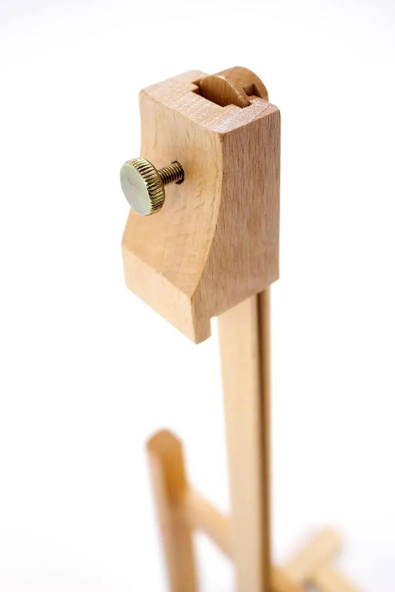 Kangaro K-830003 Tafelzetel Beukenhout - Canvas tot 30cm - afbeelding 6 van 6
