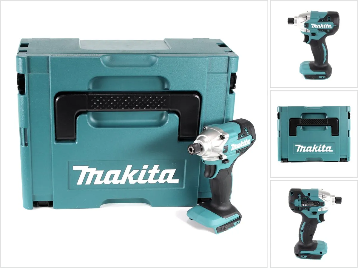 Makita DTD156ZJ Slagschroevendraaier 18V - zonder accu
