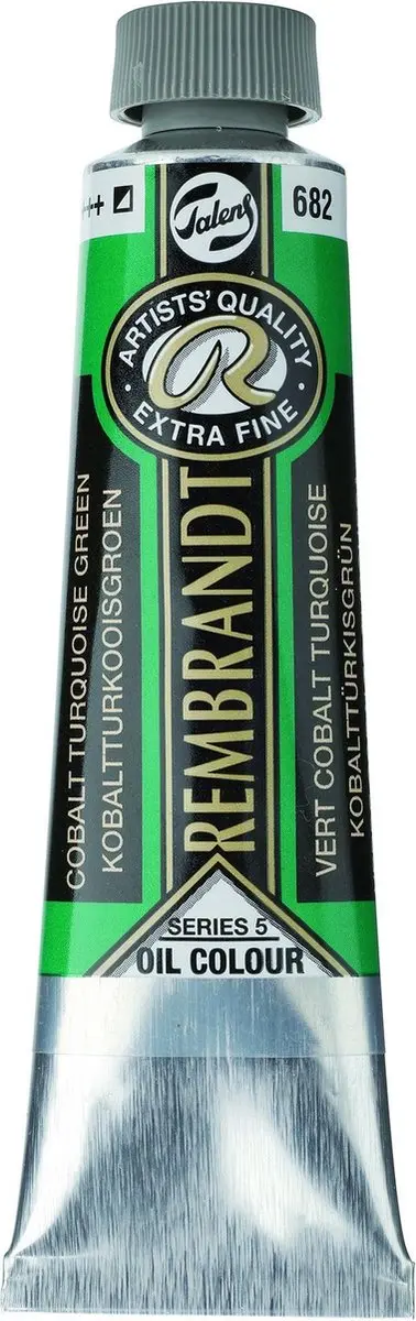 Rembrandt Olieverf Cobalt Turquoise Green 15ml