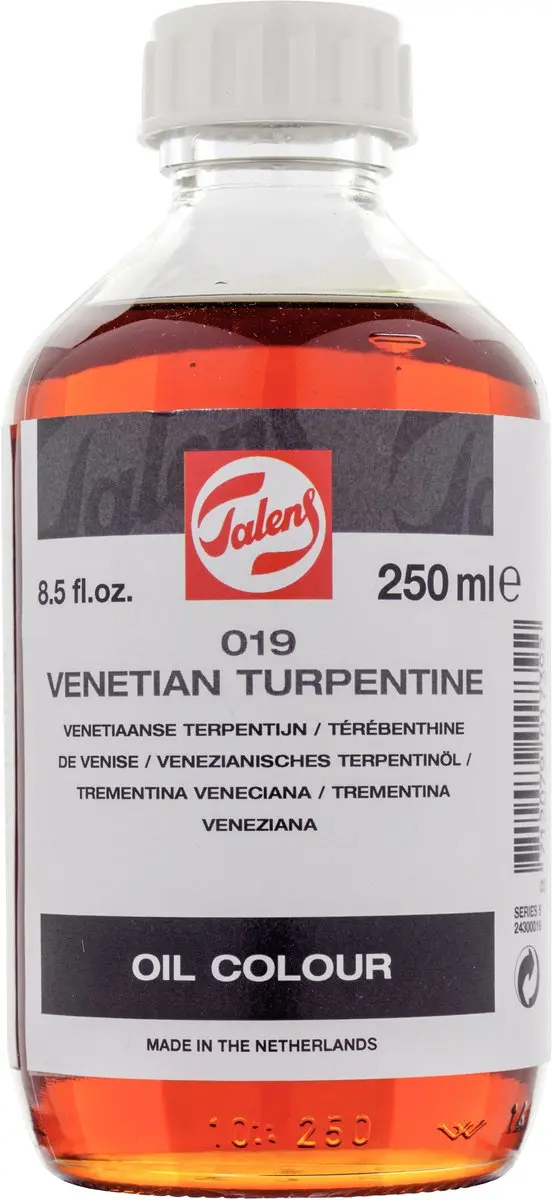 Talens Venetiaanse Terpentijn 250ml