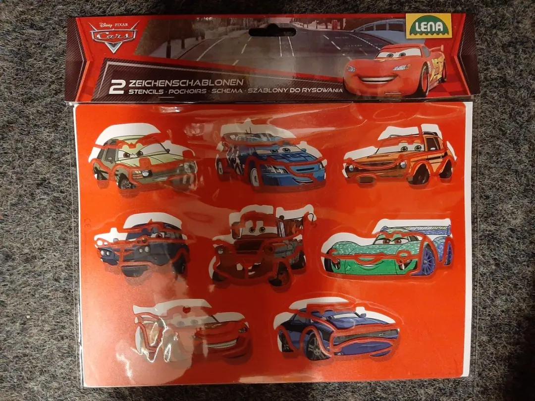 Lena Cars Sjablonen