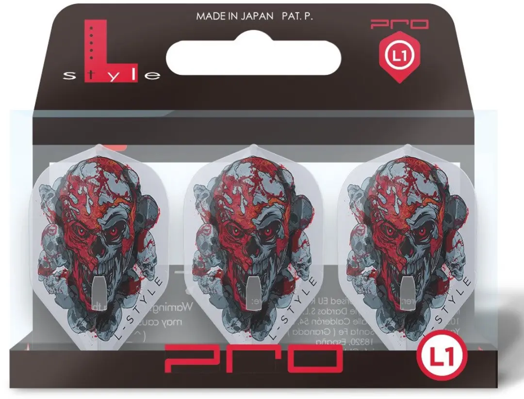 L-Style L1 Pro Ryan Searle V4 Dart Flights - 3 Stuks - F31060