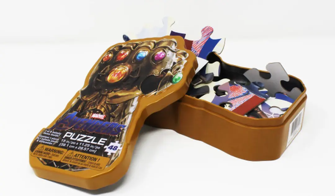 Spin Master Marvel Avengers Infinity War Vormpuzzel 48 Stuks - Meerkleurig