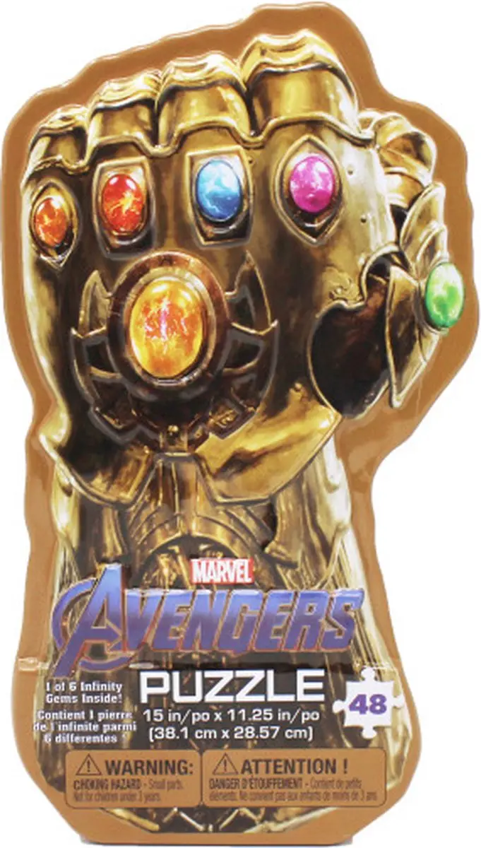 Spin Master Marvel Avengers Infinity War Vormpuzzel 48 Stuks