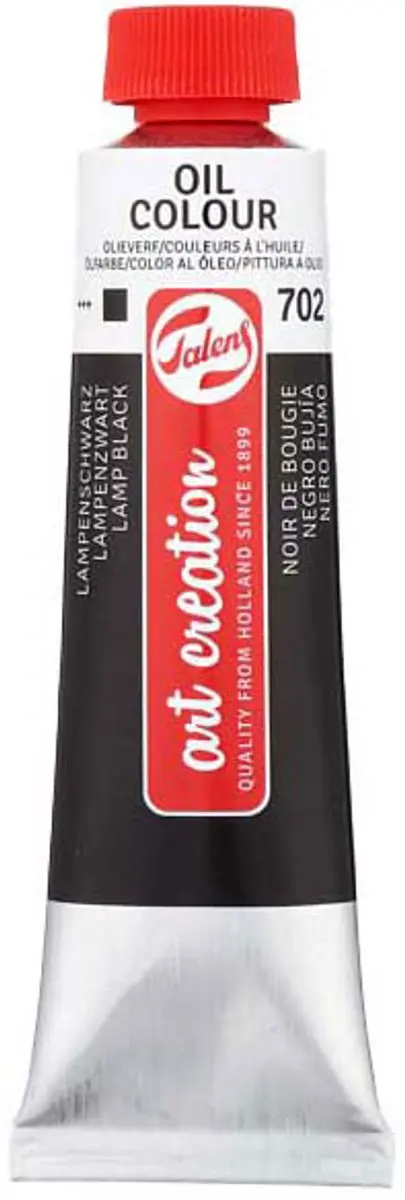 Talens Olieverf Tube Lampenzwart 40ml