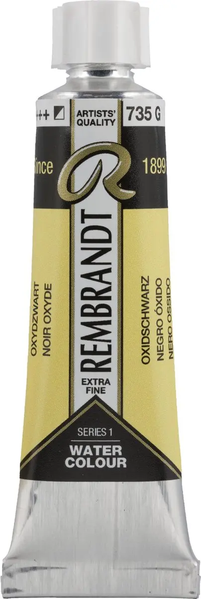 Rembrandt Aquarelverf Oxydzwart 735