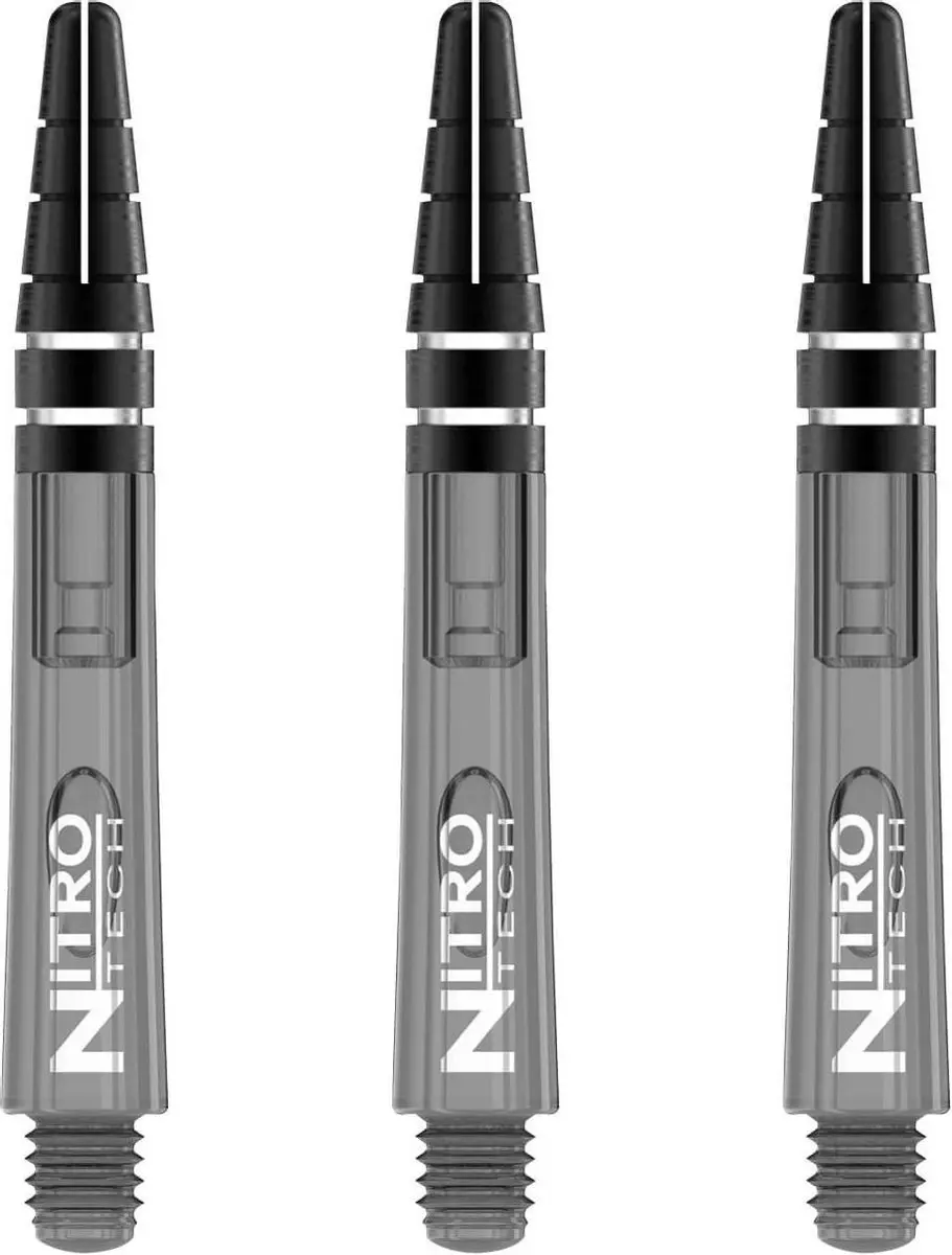 Red Dragon Nitrotech Selectiepakket X0379 - 9 Dartschachten - Wit/Zwart/Grijs