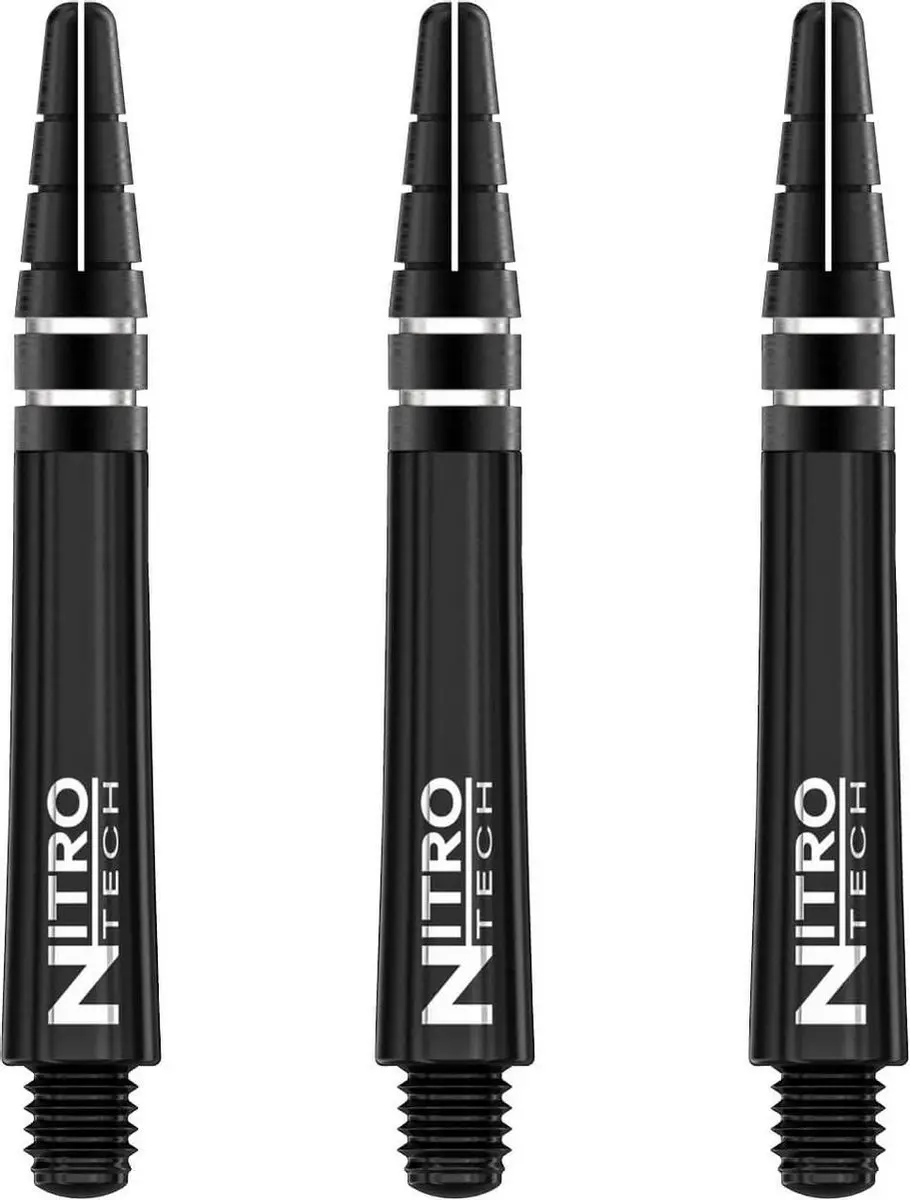 Red Dragon Nitrotech Selectiepakket X0379 - 9 Dartschachten - Wit/Zwart/Grijs