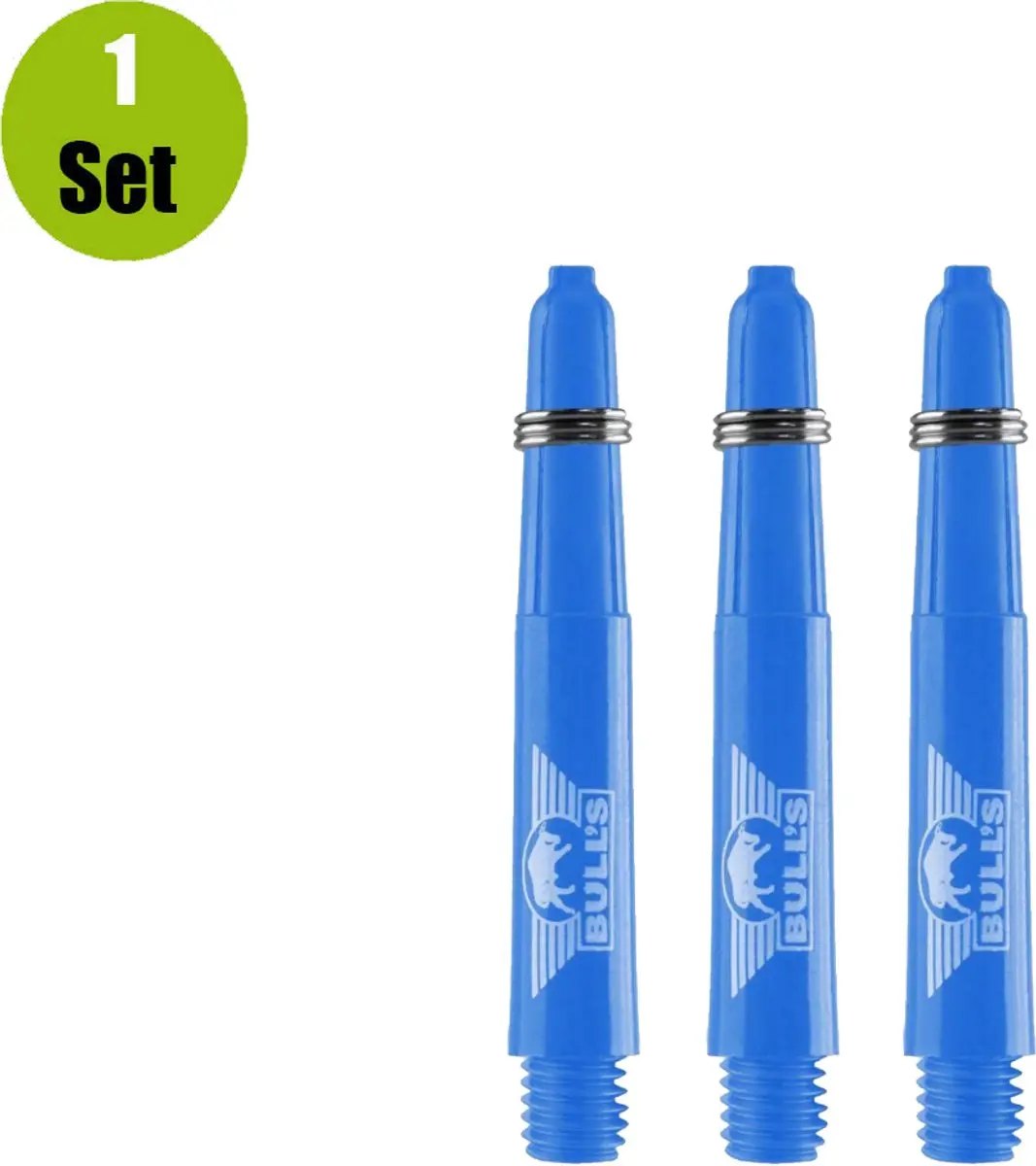 Bull's Nylon Hoes Medium - Blauw - 3 Stuks