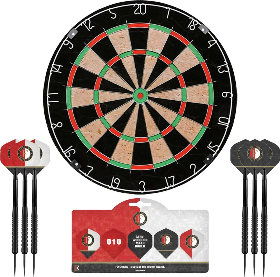 XQMax Feyenoord Dartbord 45cm