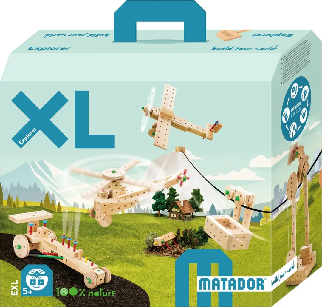 Matador Explorer 5+ 902-delig Hout