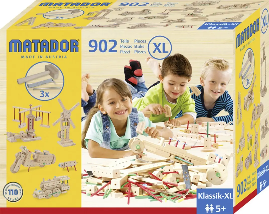 Matador Explorer 5+ 902-delig Hout