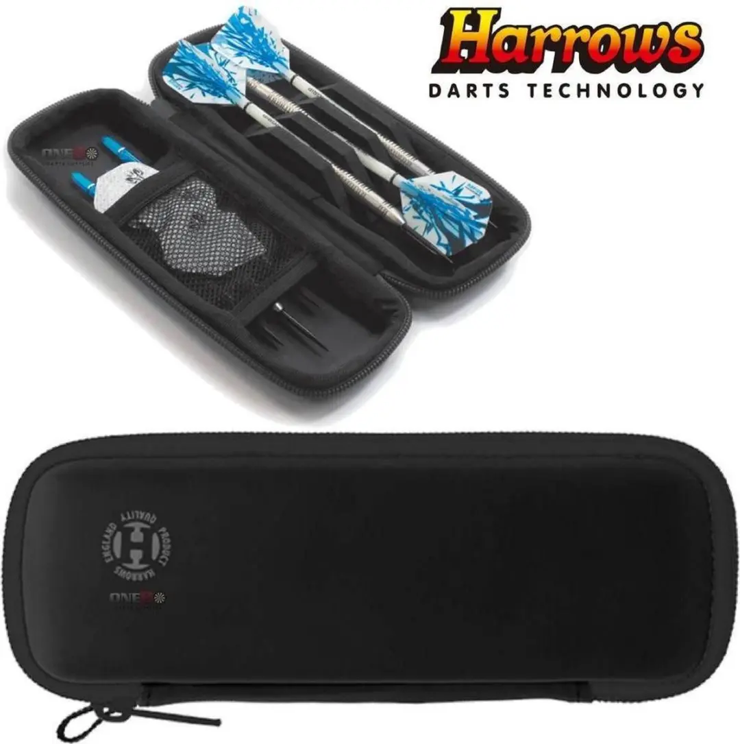 Harrows Blaze Wallet - Zwart