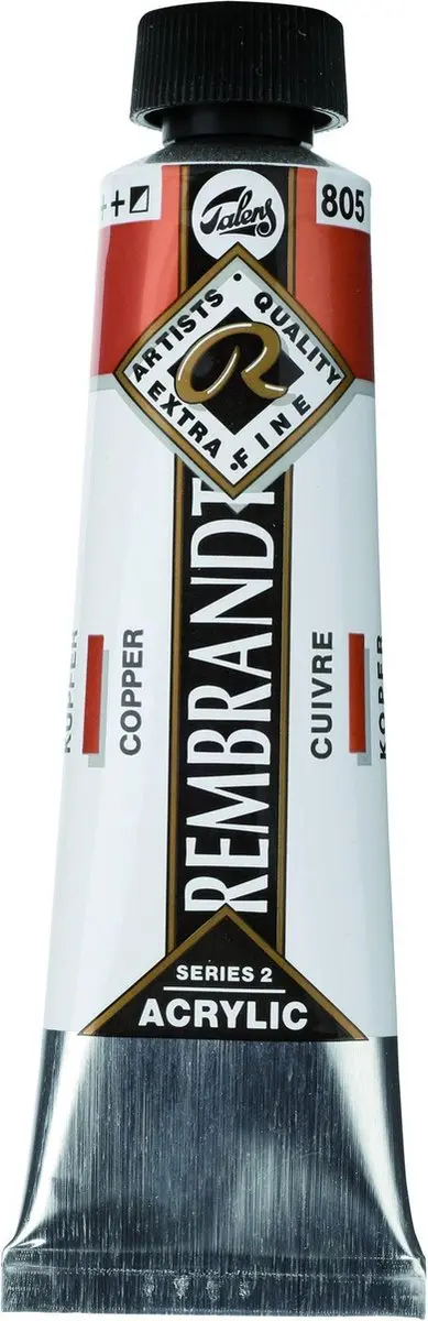 Rembrandt Acrylverf Copper 40ml