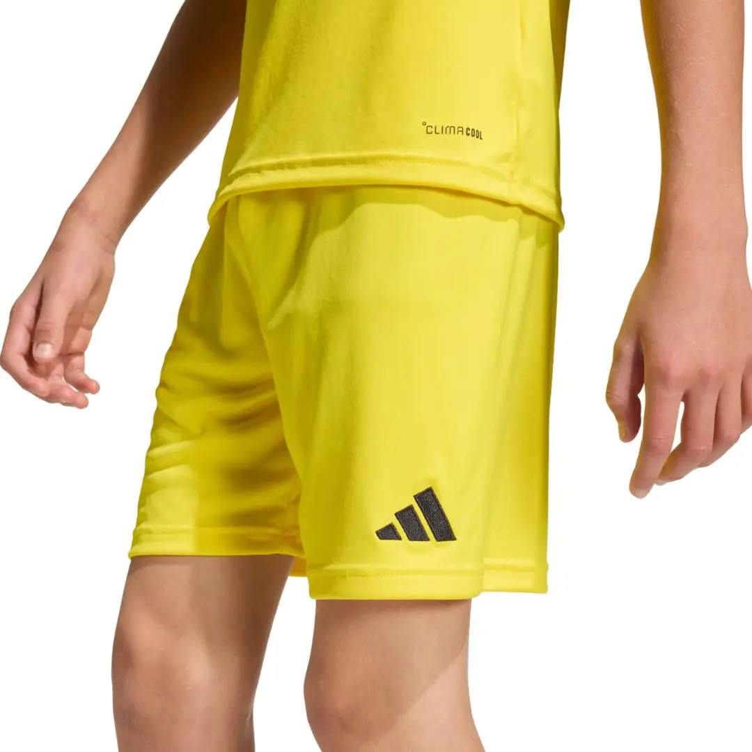 Adidas Entrada 26 Korte Broek - 13-14 Years Geel