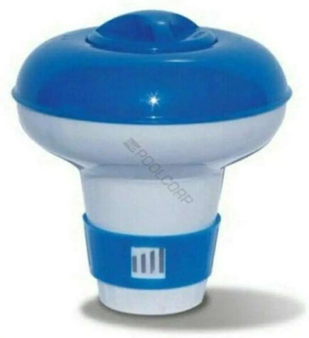 Kokido K033BU Chemical Dispenser - 1-1/2" Tabletten - Blauw/Wit