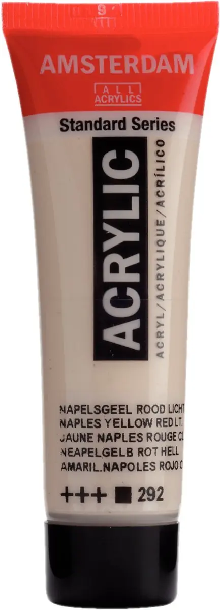 Royal Talens Acryl 292 Napels Geel Rood Licht 20ml