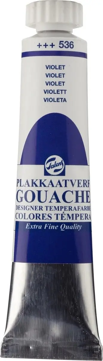 Talens Gouache Extra Fine 536 Violet 20ml