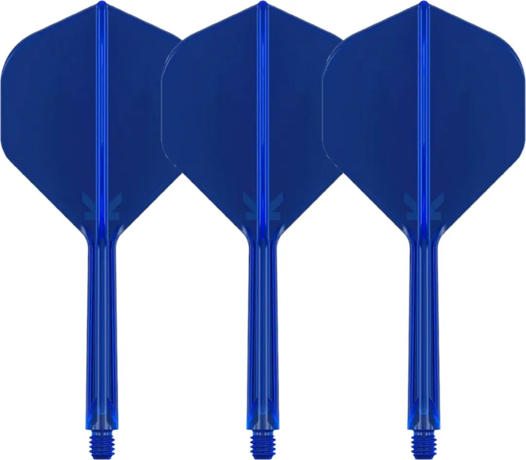 Target K-Flex Blue NO2 Dart Flights Medium - 33mm