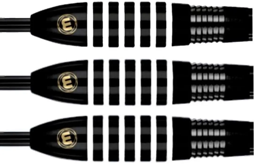 Winmau Andy Fordham Onyx Dartpijlen - 3 Stuks - Zwart/Wit