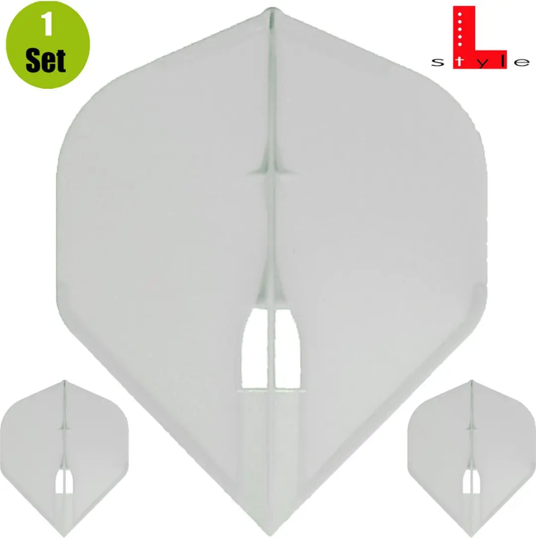 L-Style Champagne Flight L1 Standard FP3152 - Wit - 3 Stuks