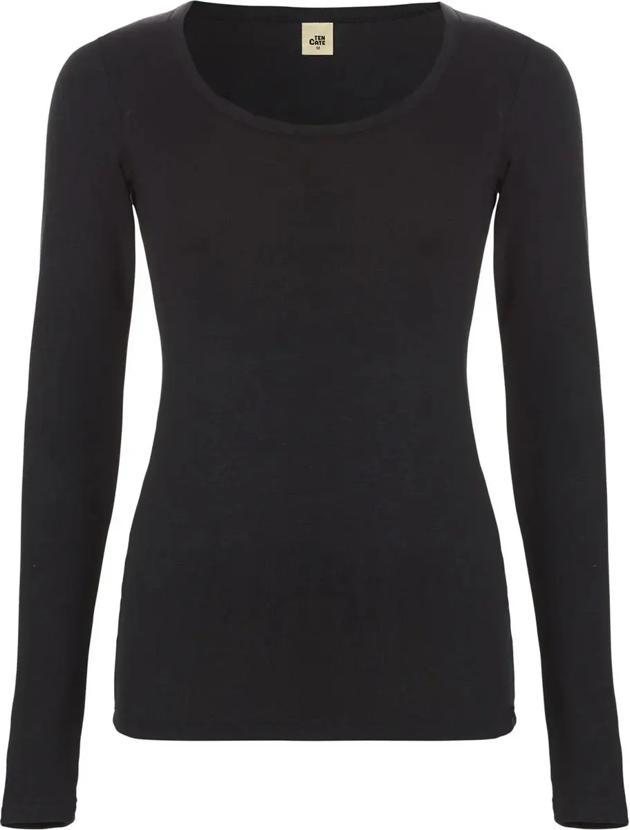 Ten Cate Thermo Long Sleeve Snow White - Dames M