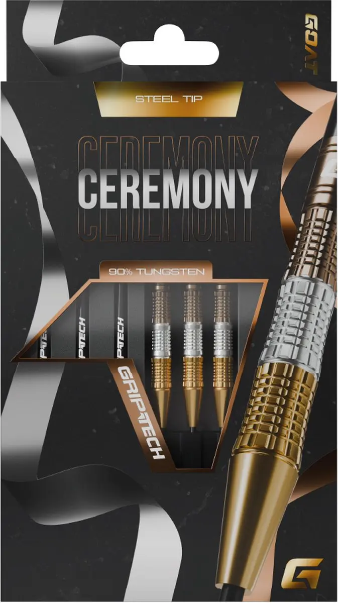 goat Ceremony 90% Dartpijlen - 3 Stuks - GD7000060