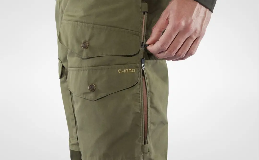 Fjällräven Vidda Pro Short Heren - Olijf - 46 - afbeelding 6 van 6