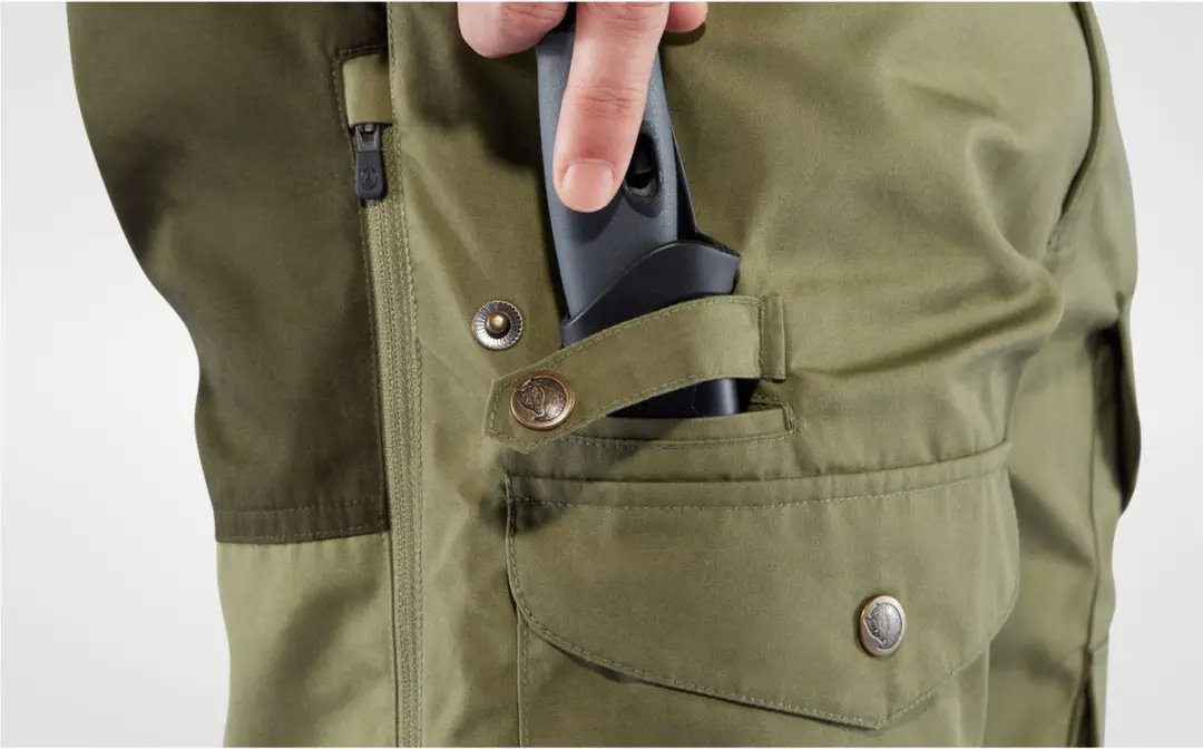 Fjällräven Vidda Pro Short Heren - Olijf - 46